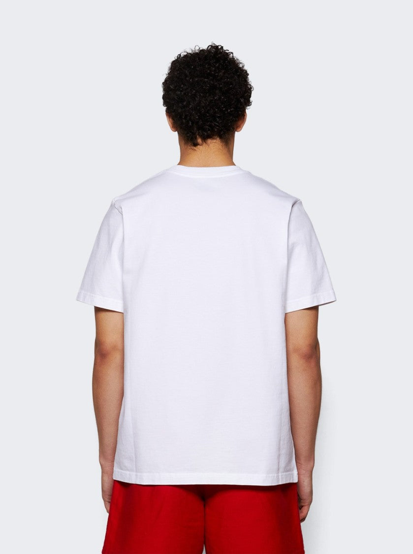 Casablanca Tennis Club Icon Printed Tee White