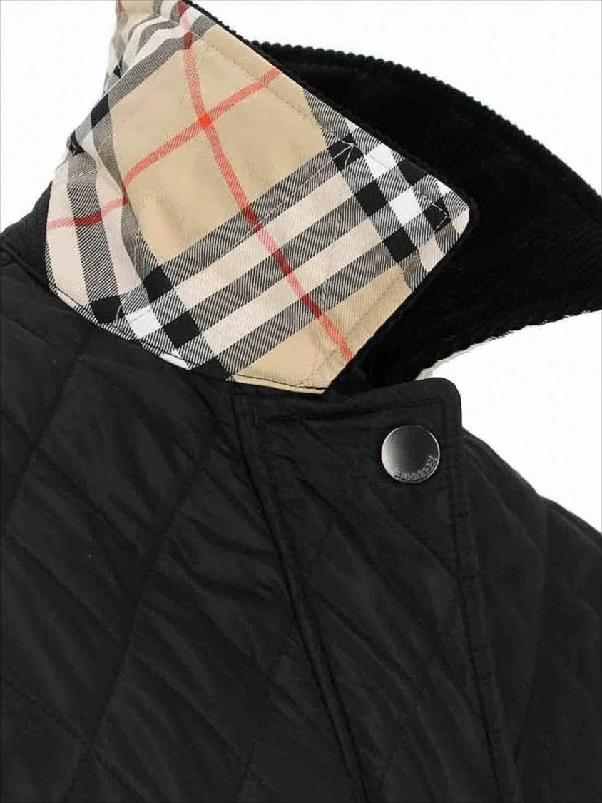 Burberry Classic Quilted Black Jacket
