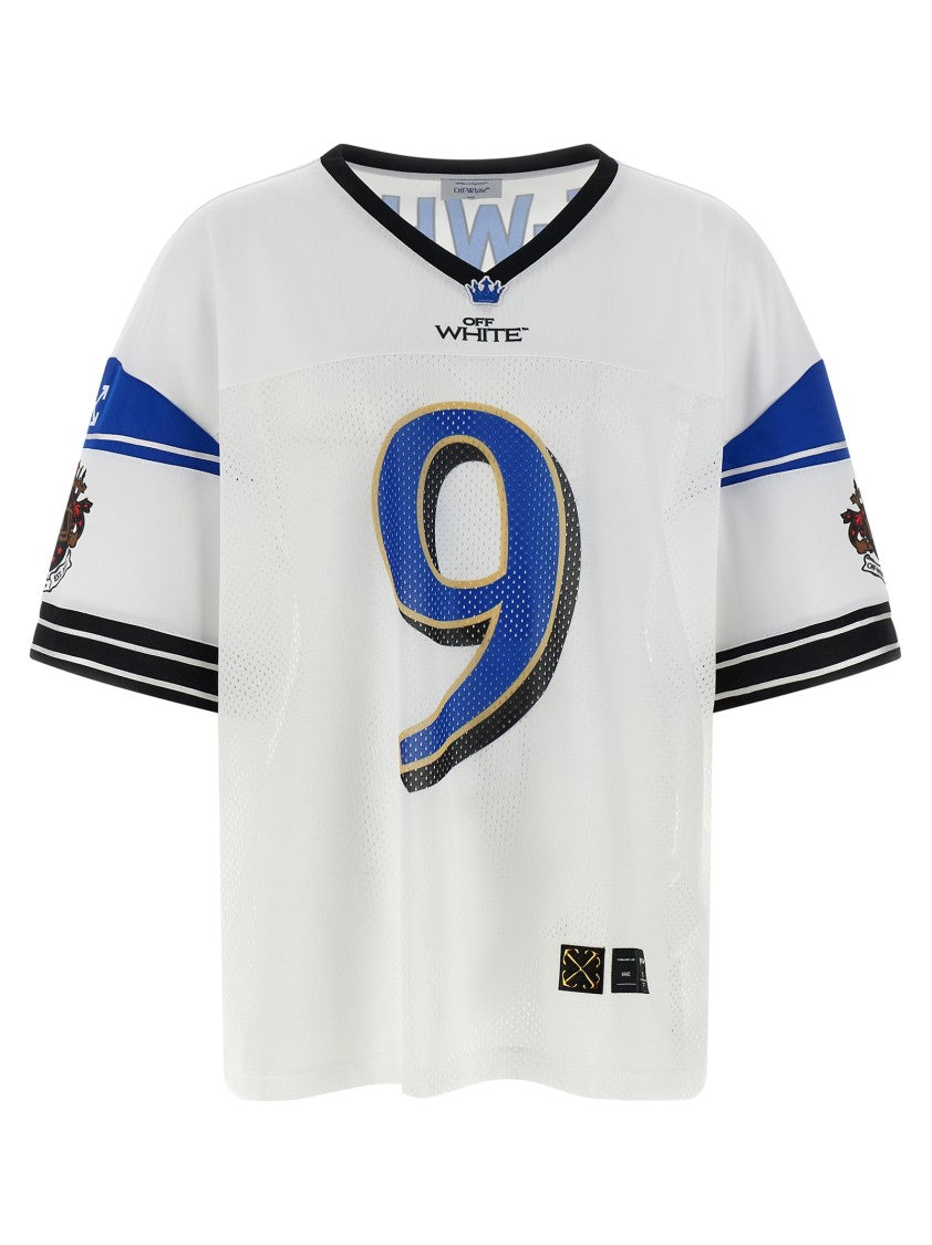 Off-White 'Crown Sublmesh Football' T-Shirt