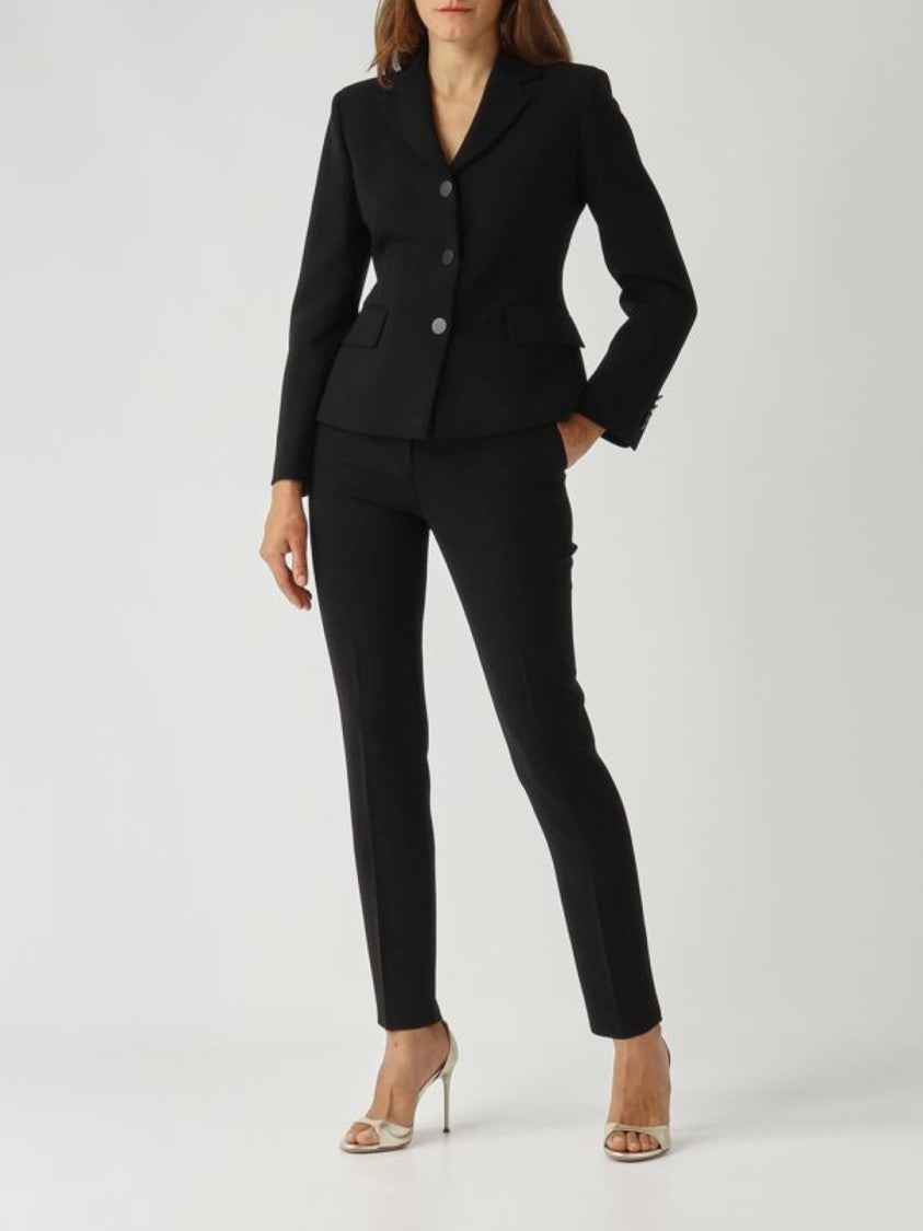 Max Mara Classic Tailored Blazer With Notched Lapel