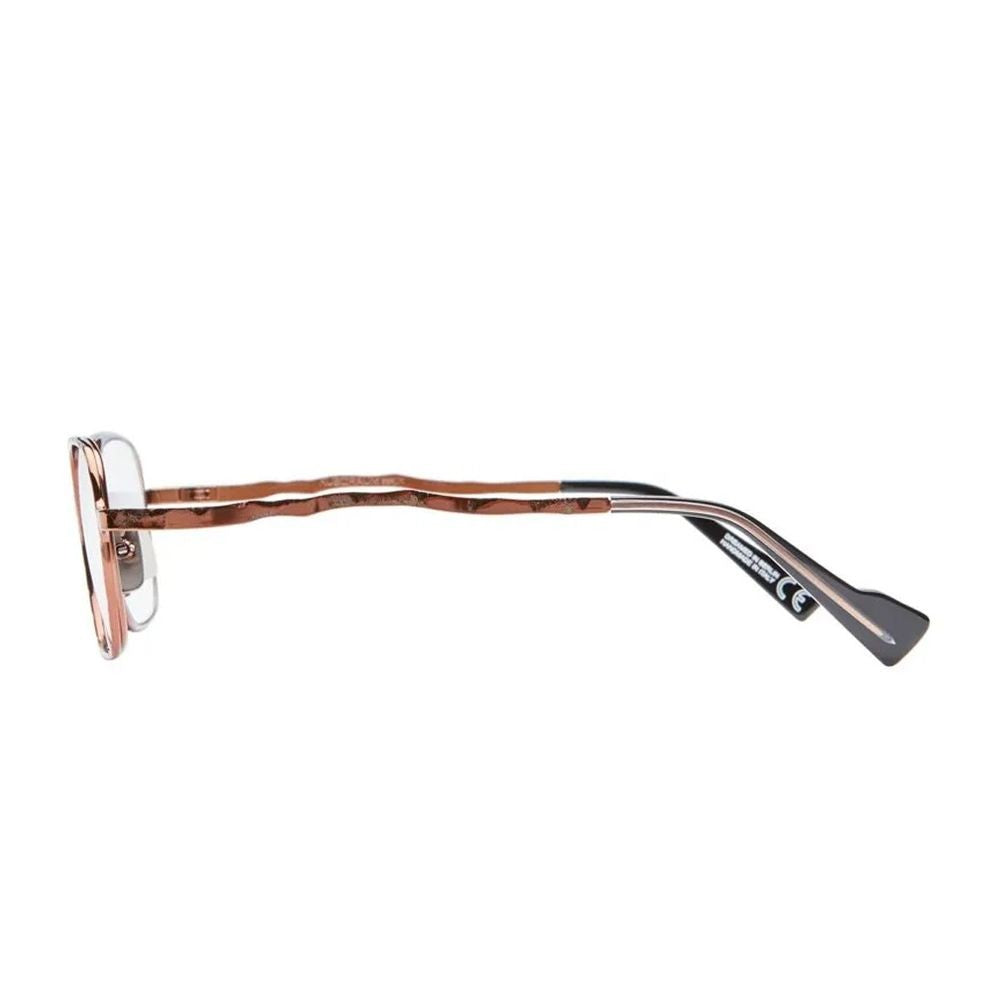 Kuboraum Mask H22 Sculptural Brown-Bronze H22 Eyewear