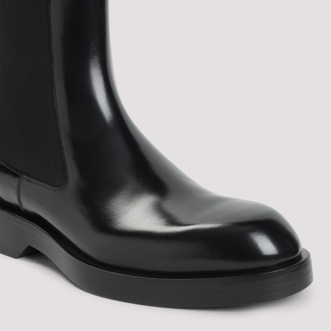 Jil Sander Black Calf Leather Boots