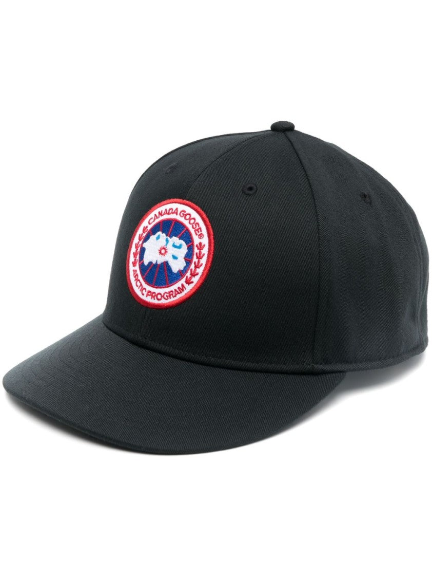 Canada Goose Cotton Logo Baseball Cap