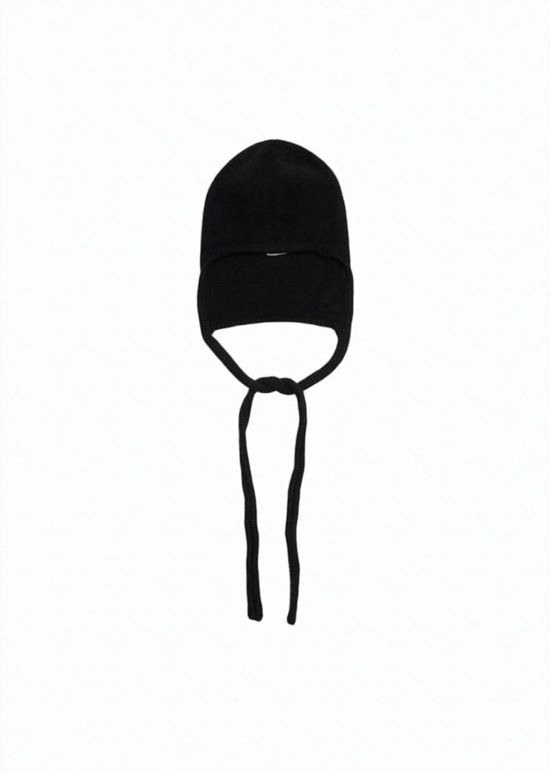 Baserange Knitted Cashmere And Wool Hood