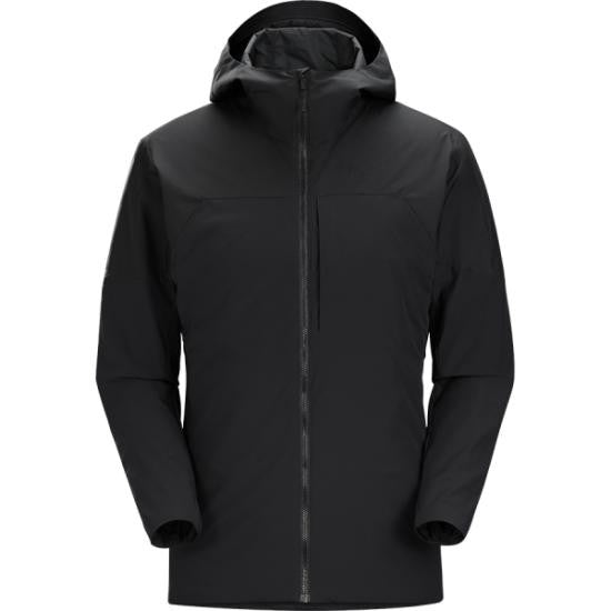 Arc'teryx Minimalist Black Jacket With Full Zip And Hood