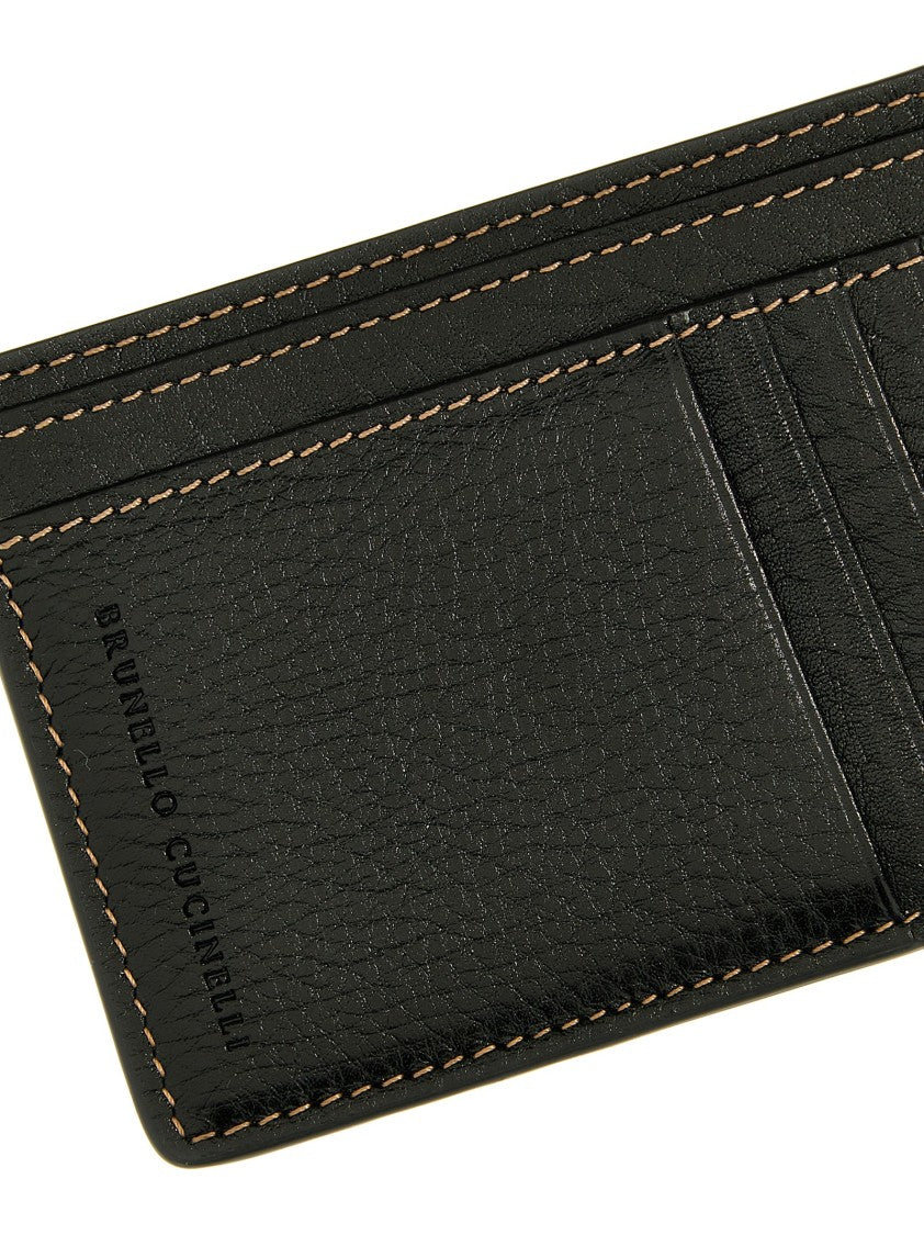 Brunello Cucinelli Leather Cardholder