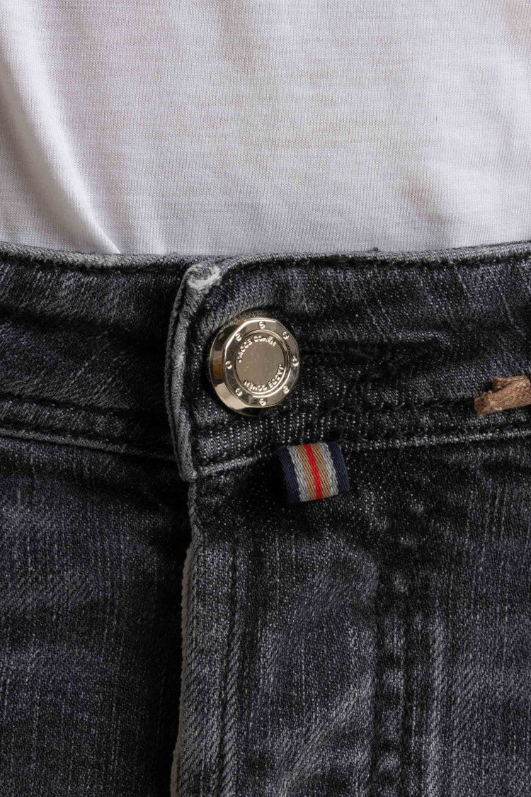 Jacob Cohen Limited Edition Gray Jeans Mod. Bard