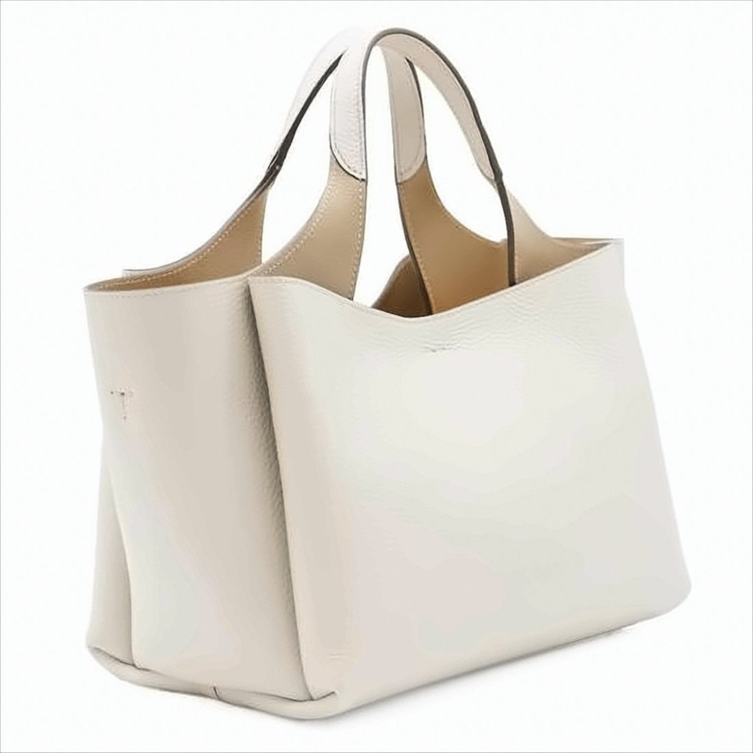 Tod's Textured Calf Leather Tote Bag