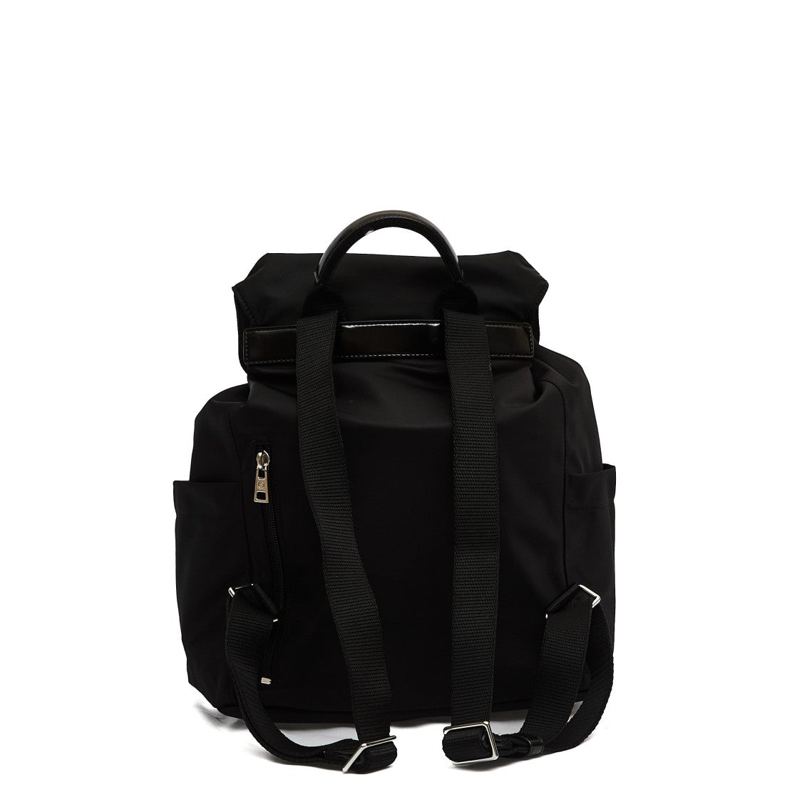 Tory Burch Nylon Backpack With Leather Accents And Practical Design