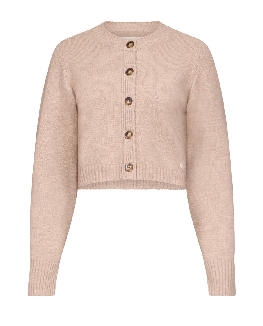 Loulou De Saison Zephir Lds Cropped Cardigan