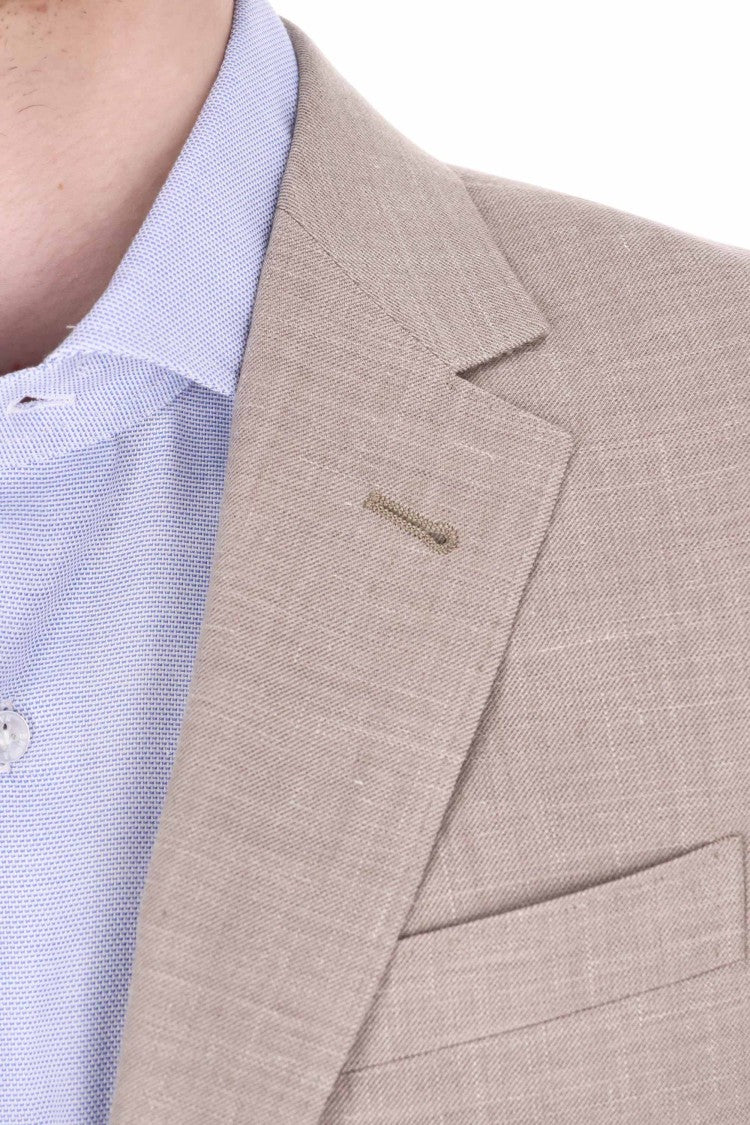 Zegna Drop 8R Linen-Wool Suit