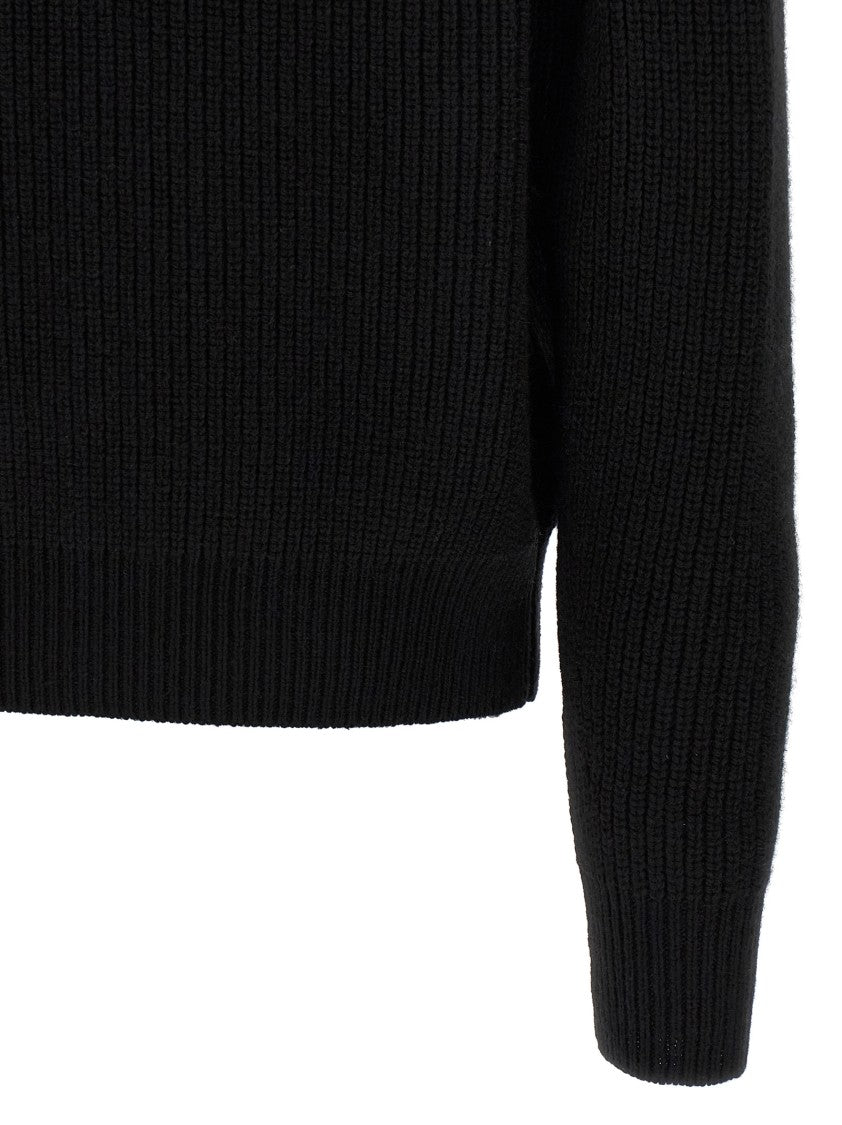 Tom Ford Zip Sweater With High Neck