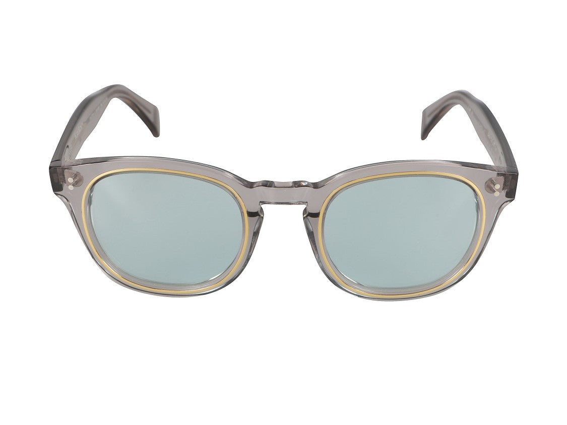 Kador Grey Jolly 60 Round Sunglasses