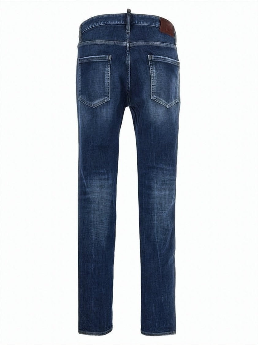 Dsquared2 Straight-Leg Denim Jeans