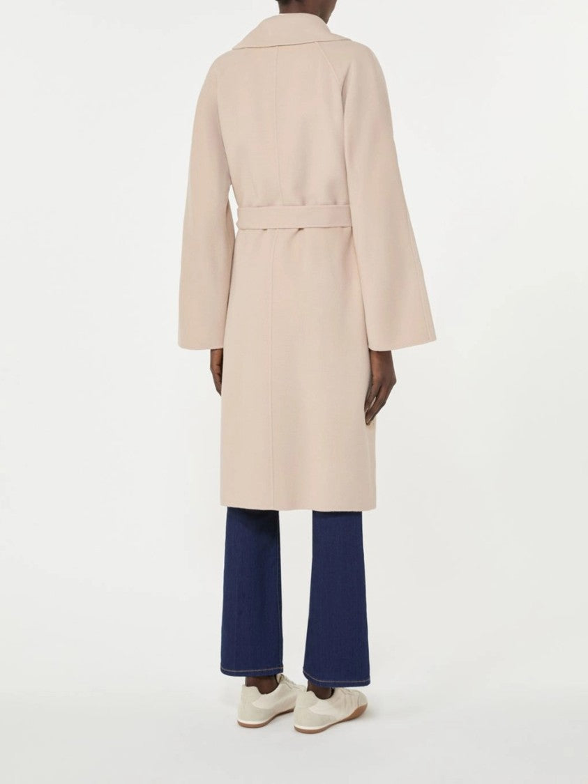 Weekend Civada Single Breasted Classic Wool Overcoat