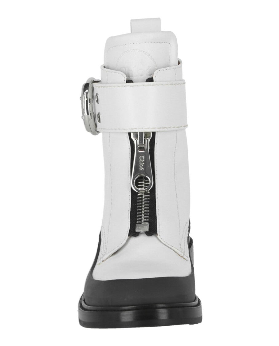 Chloé Roy Leather Ankle Boots