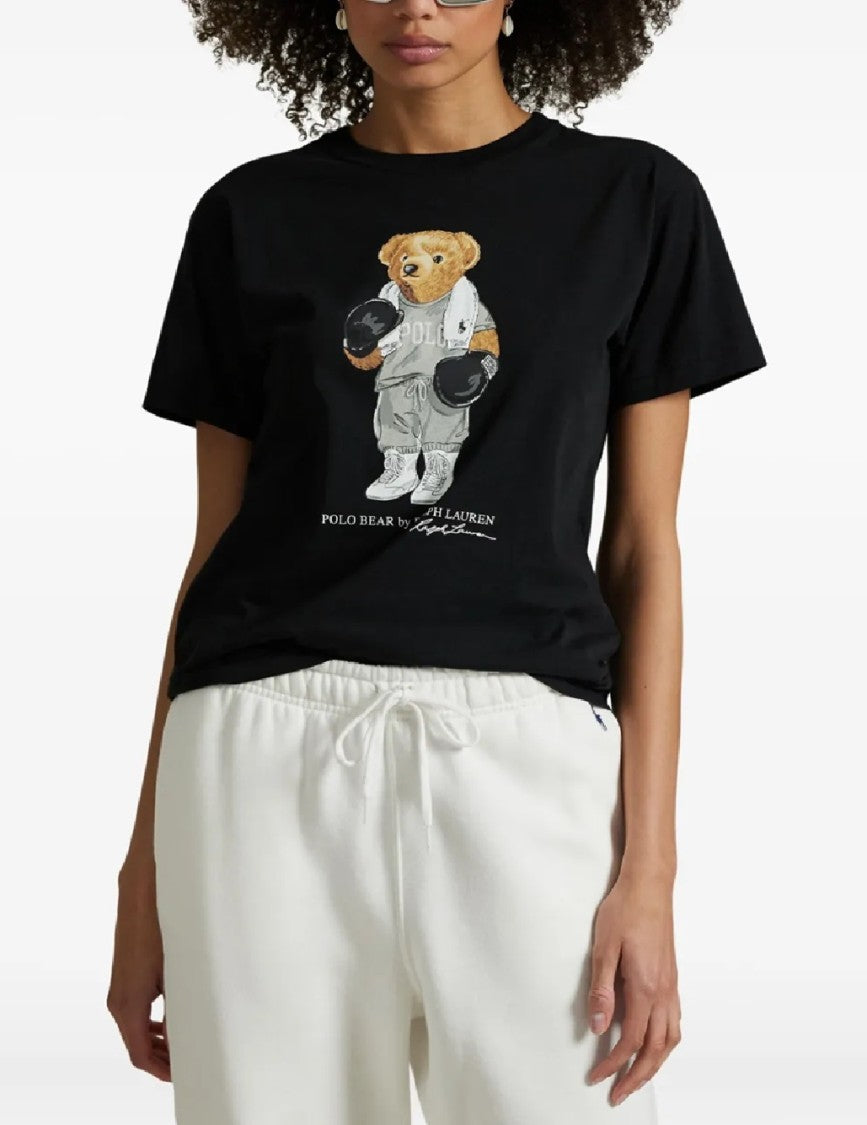 Polo Ralph Lauren Relaxed Fit Bear Graphic Knit T-Shirt