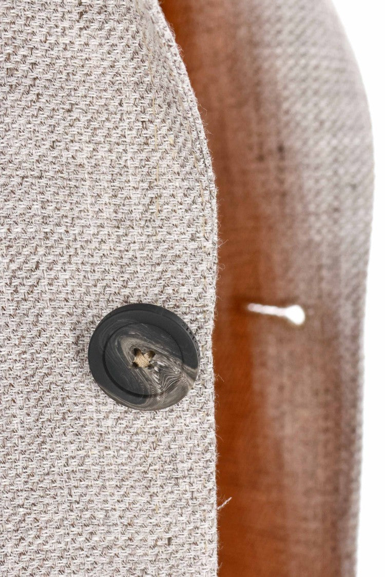 Tagliatore Pino Lerario Line Linen-Wool Knitted Jacket