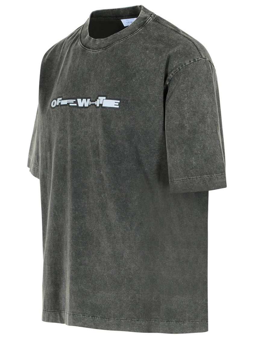 Off-White 'Classic Esmee' Black Leather Boots