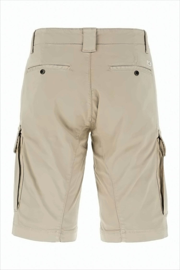 C.P. Company Tailored Fit Utility Shorts With Flap Cargo Pockets