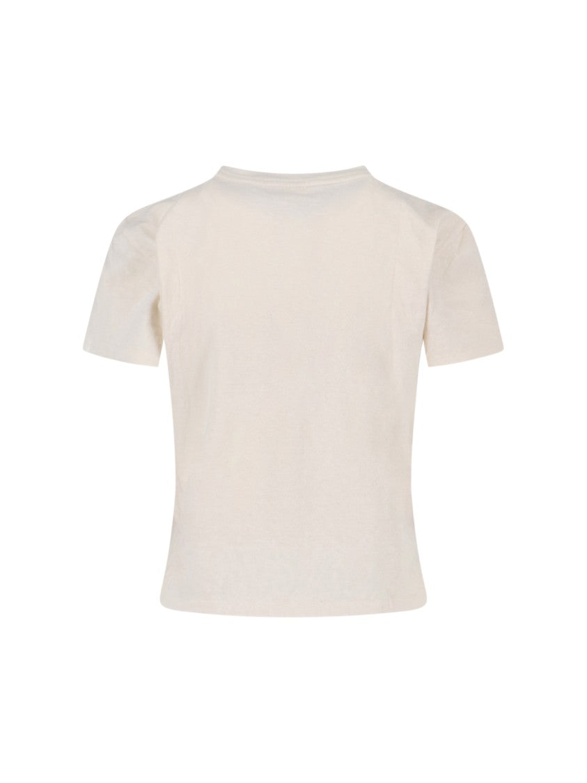 Re/Done "Sports" T-Shirt – White