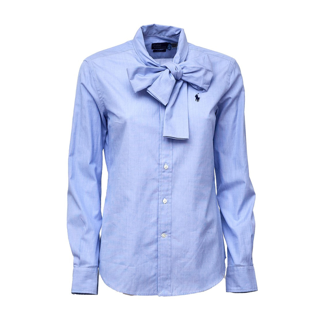 Polo Ralph Lauren Cotton Poplin Slim Blouse
