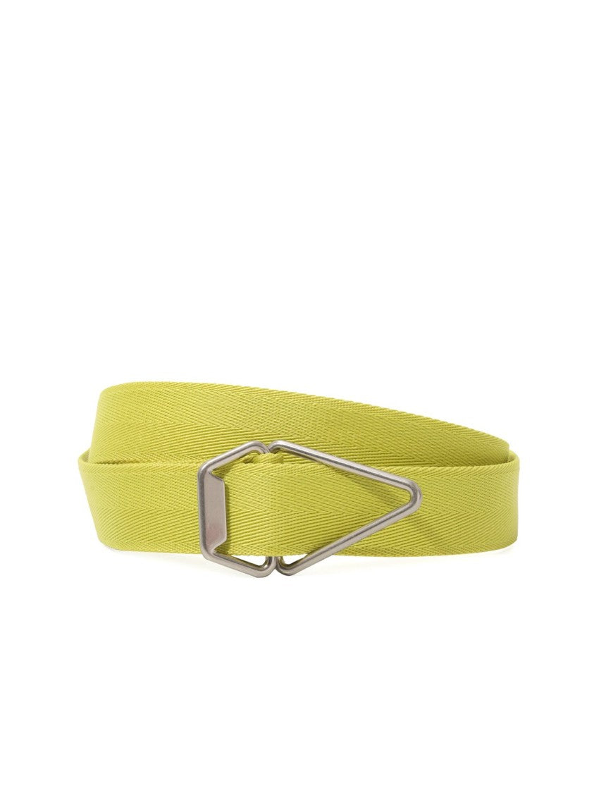 Bottega Veneta Triangle Logo Nastro Belt