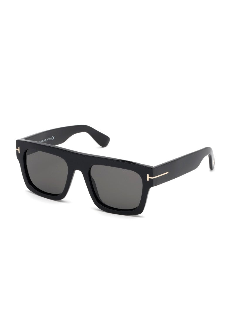 Tom Ford Ft0711 Black Acetate Sunglasses