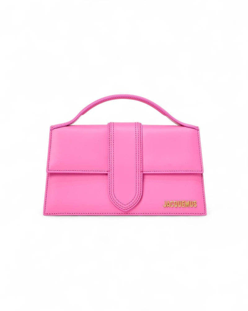 Jacquemus Le Grand Bambino In Fuchsia