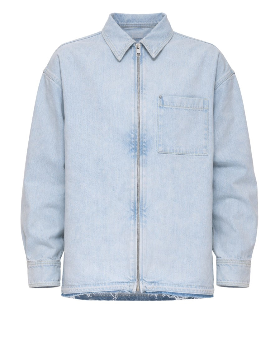 Desmore Men’S Light Denim Overshirt