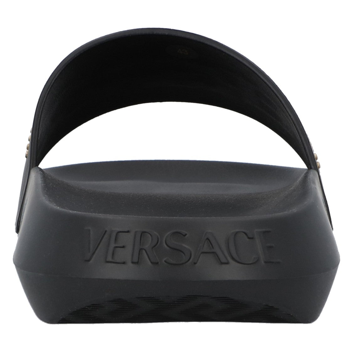 Versace Rubber Pool Slides