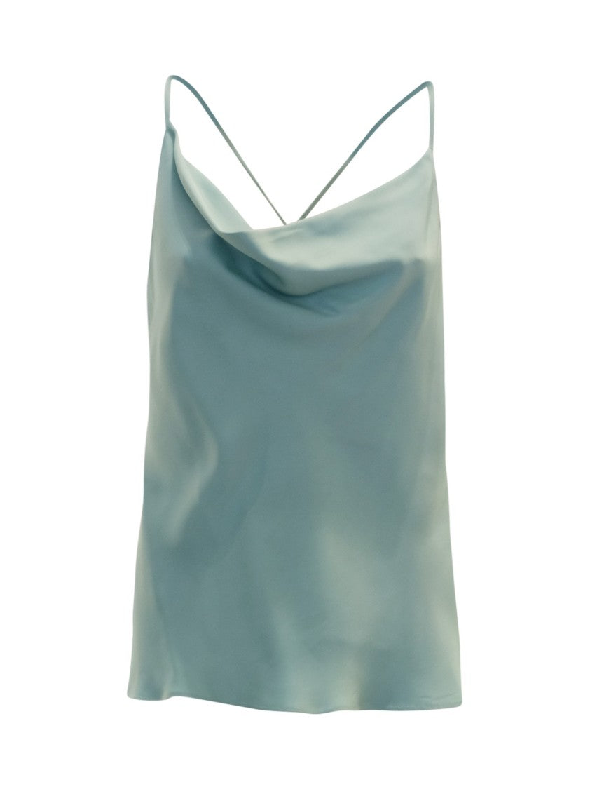 Pt Water Green Viscose Top