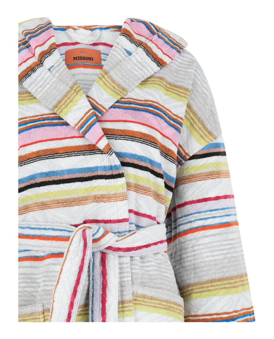 Missoni Moonshadow Hooded Bathrobe