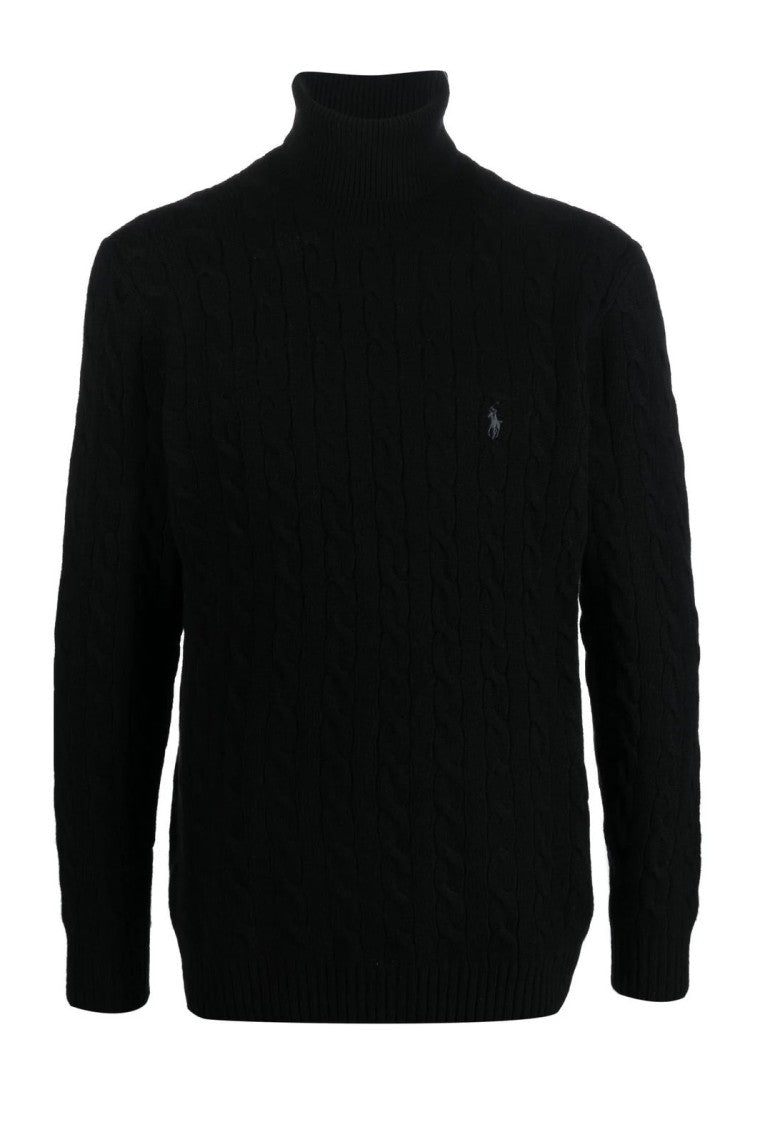 Polo Ralph Lauren Cable Knit Long Sleeve Sweater