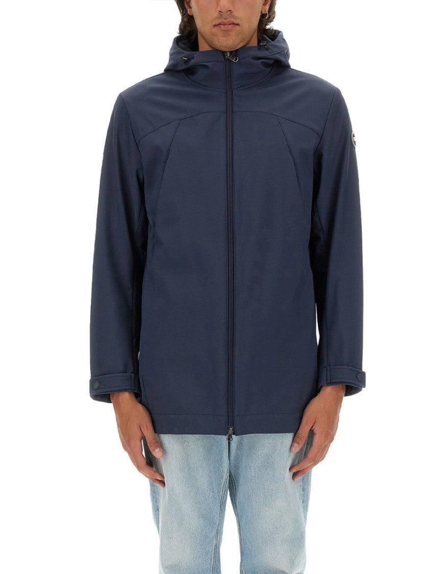 Colmar Originals Hooded Jacket With Zip Closure