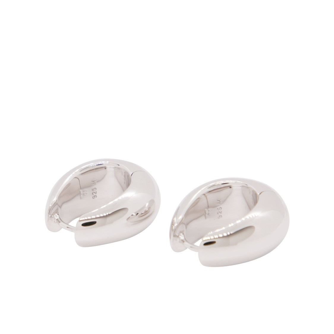 Tom Wood Bold Hoop Earrings