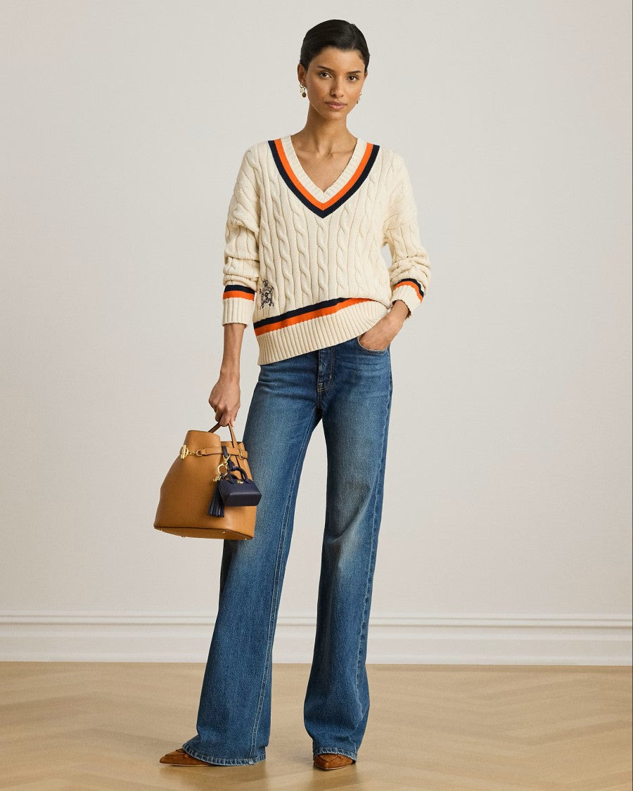 Lauren Ralph Lauren Tedurph Long Sleeve Pullover