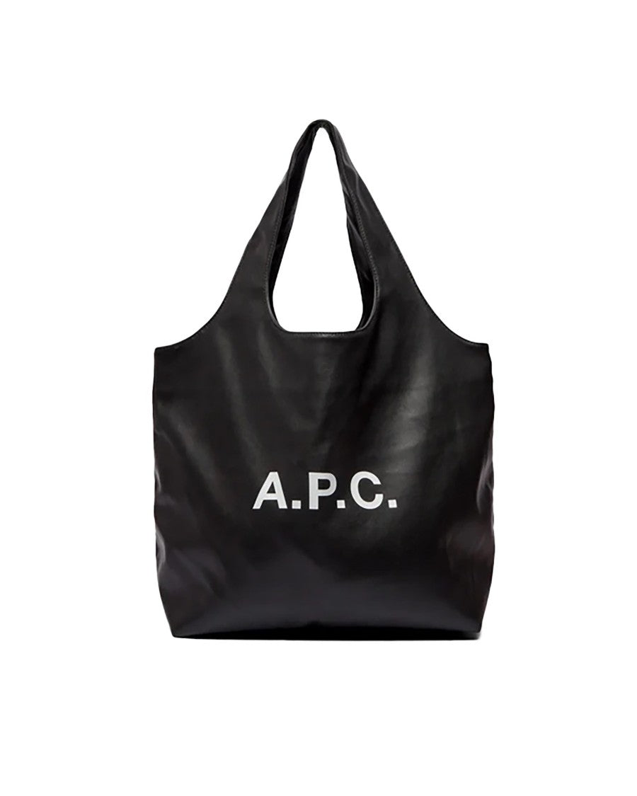A.P.C. Recycled Leather-Effect Tote Bag
