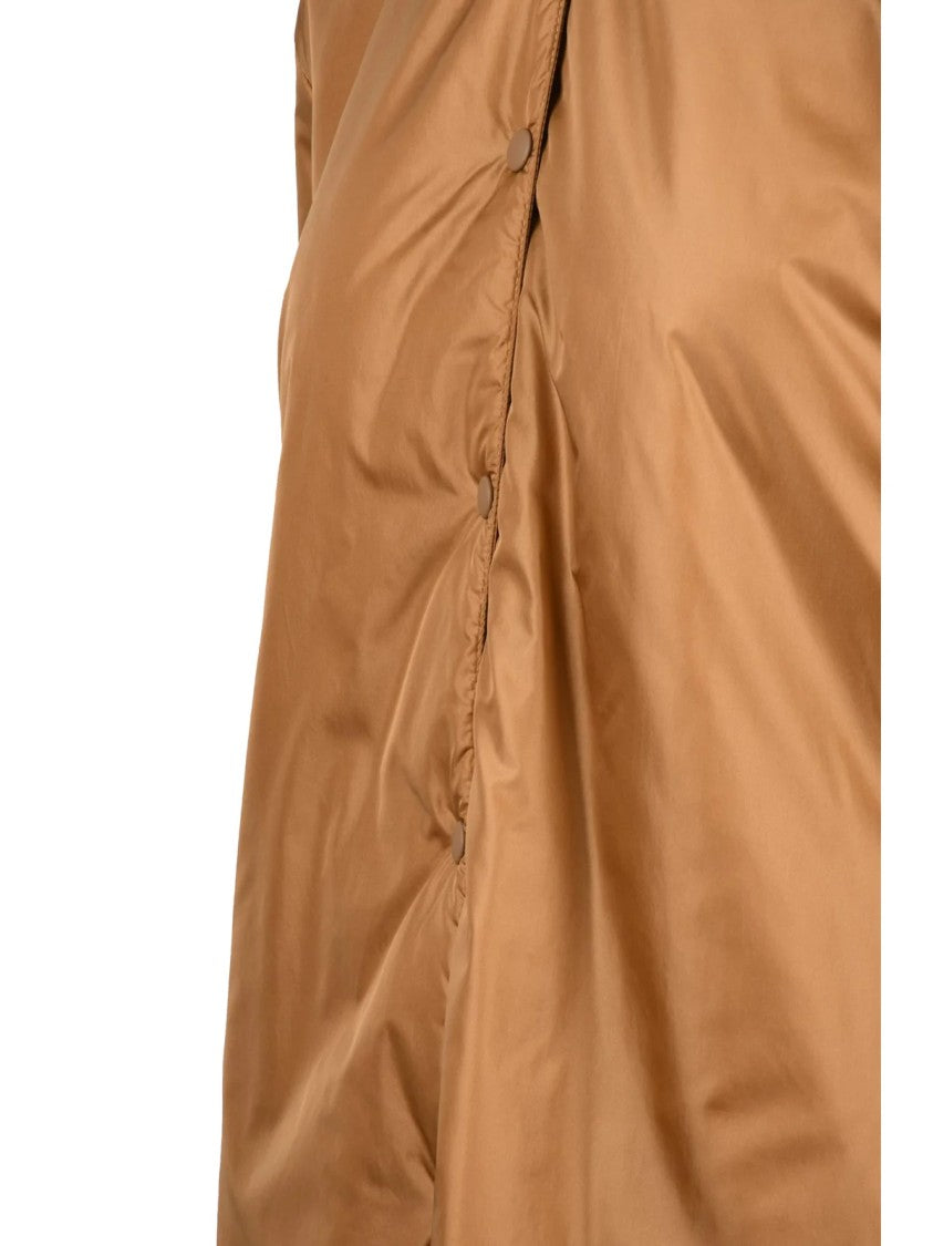 Aspesi Bronze Down Jacket With Thermore Padding And Practical Pockets