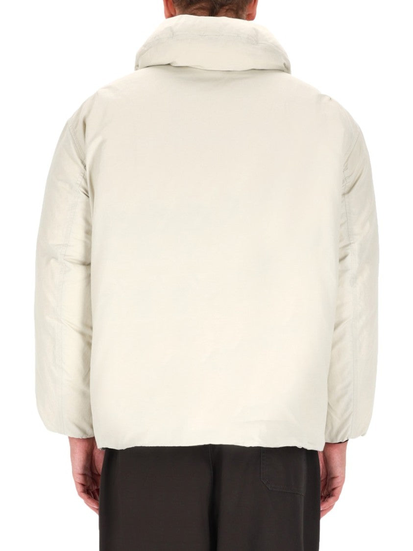 Lemaire Light Neutral Blouson Oversized Jacket