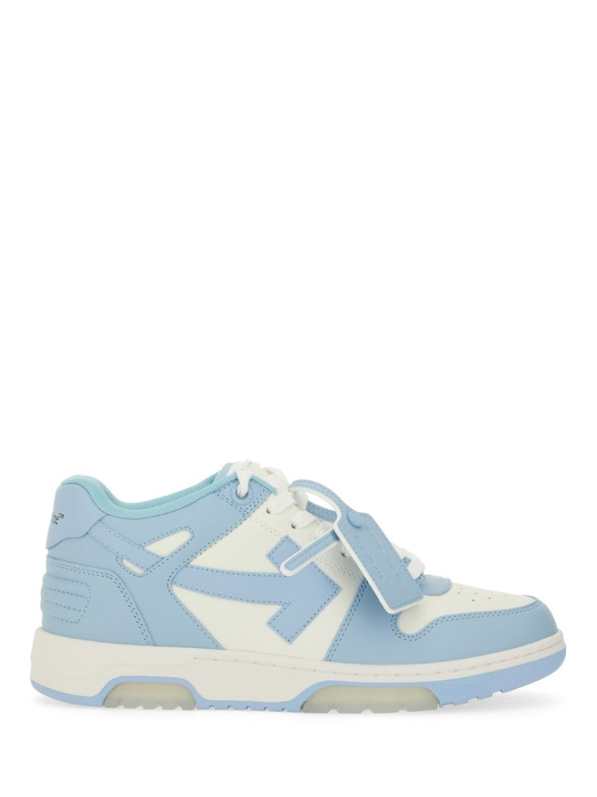 Off-White Light Blue Out Of Office Sneakers