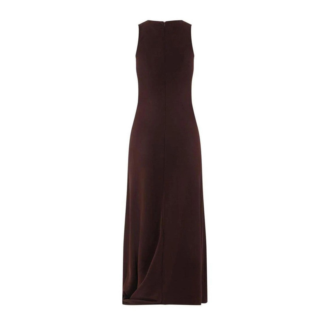 Lemaire Twisted Hem Maxi Dress With Unique Design