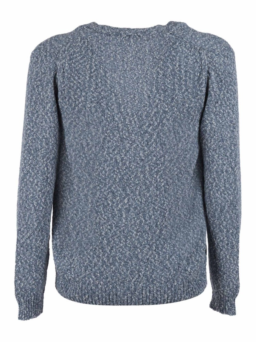 Slowear Zanone Cardigan Ml V Neck Cardigan