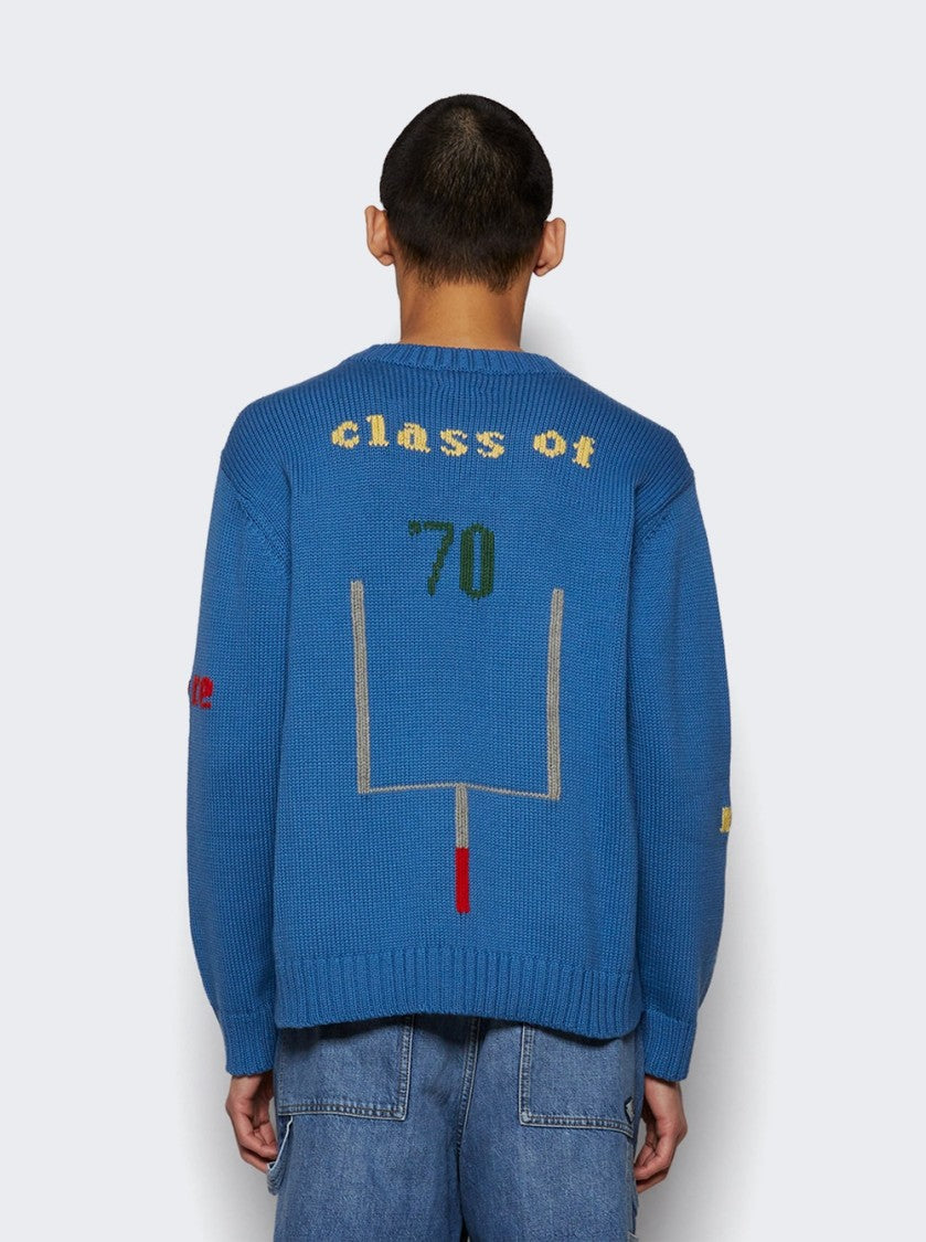 Bode Spirit Sweater - Blue