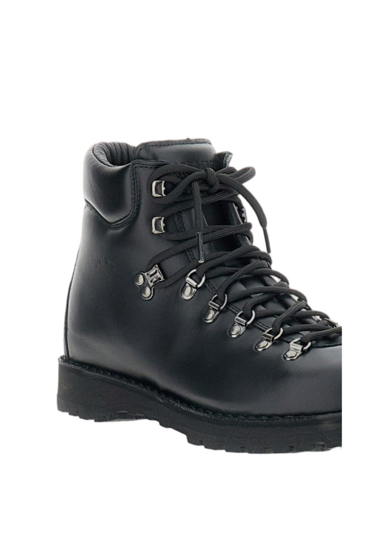 Diemme Rugged Outdoor Lace-Up Hiking Boots With Padded Collar
