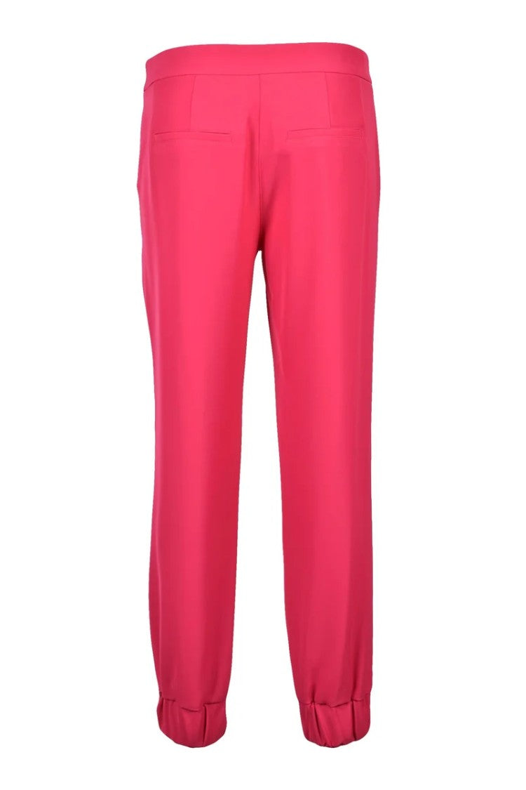 Patrizia Pepe Pants Stretch - Fuchsia