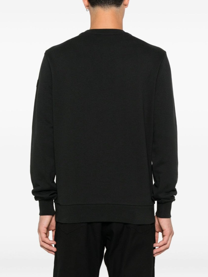 Moncler Relaxed-Fit Gray Sweatshirt