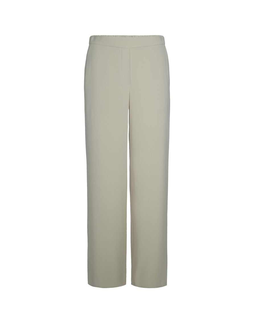 P.A.R.O.S.H. Wide-Legged Butter Trousers