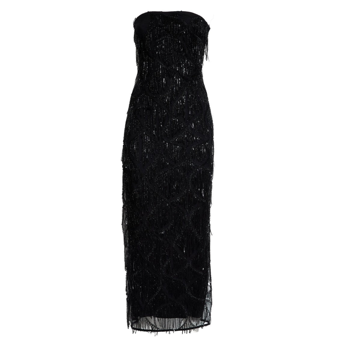 Rotate Albertina Midi Sheath Dress With Sequins