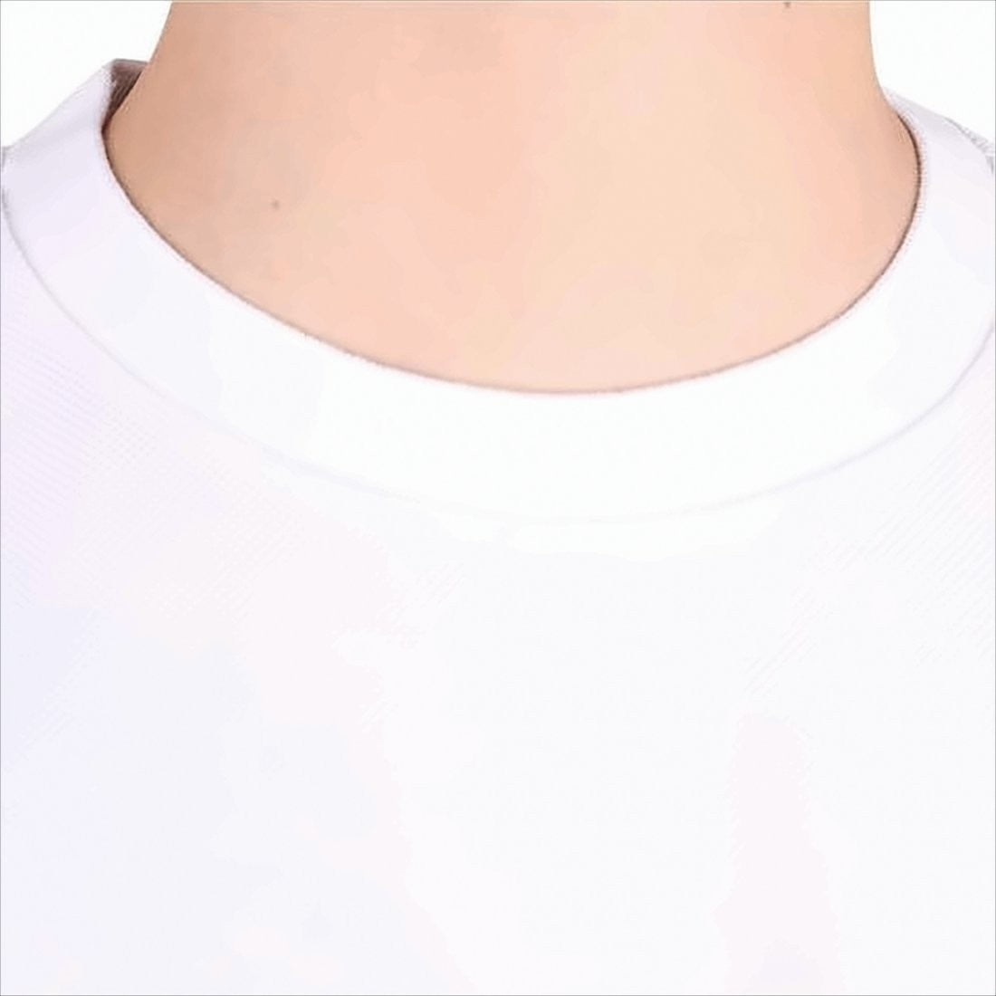 Thom Browne White Cotton Sleeveless T-Shirt With Distinctive Stripe Detail